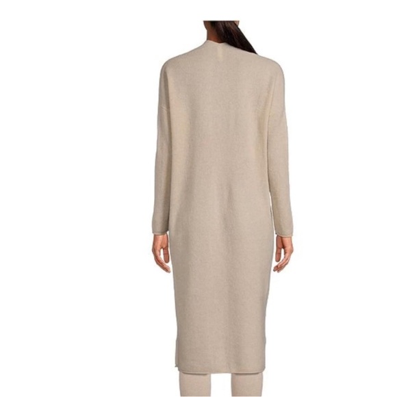 Van Winkle And Co Long Sleeve Cashmere Duster Cardigan Medium - Picture 2 of 8
